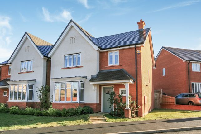 Thumbnail Detached house for sale in Tarry Way, Boughton, Northampton