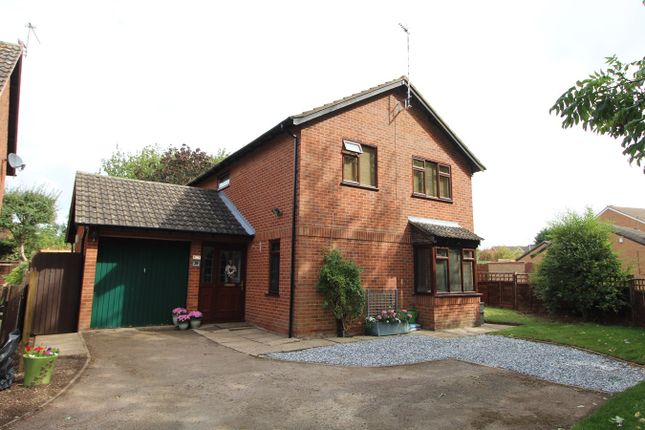 Thumbnail Detached house for sale in Lea Close, Broughton Astley