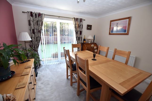Detached house for sale in Tennyson Close, Market Drayton
