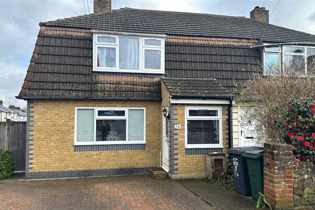 Semi-detached house to rent in Port Avenue, Greenhithe, Kent