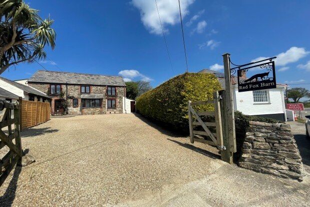 Thumbnail Property to rent in Reen Cross Barn, Truro