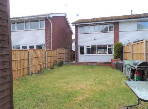 End terrace house for sale in Gorseburn Way, Rugeley