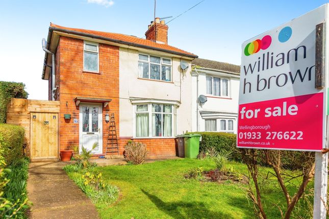 Thumbnail Semi-detached house for sale in Finedon Road, Wellingborough