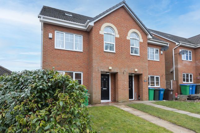 Thumbnail Semi-detached house for sale in Heady Hill Close, Heywood