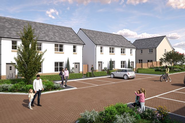 Thumbnail Semi-detached house for sale in The Clyde, Plot 202 At Ben Lawers Drive, East Calder