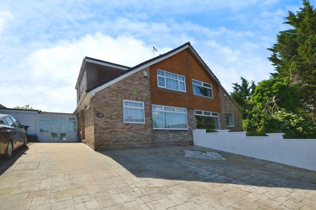 Thumbnail Semi-detached house for sale in Ravenhead Drive, Whitchurch, Bristol