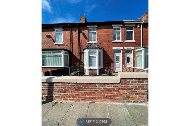 Thumbnail Terraced house to rent in Newbiggin Road, Ashington