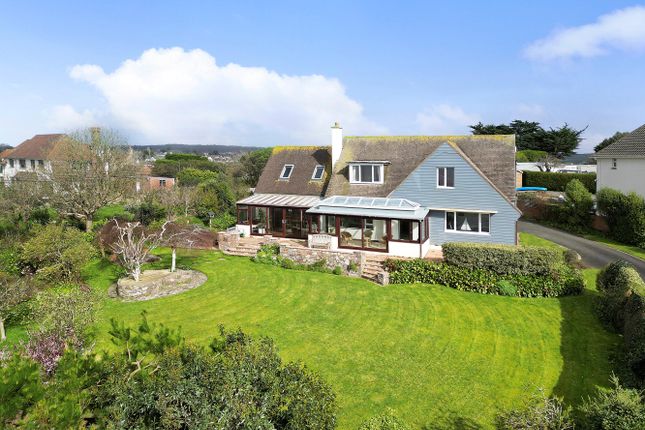 Thumbnail Detached house for sale in Foxholes Hill, Exmouth, Devon