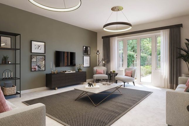 The Gordon Has A Bright And Spacious Living Room