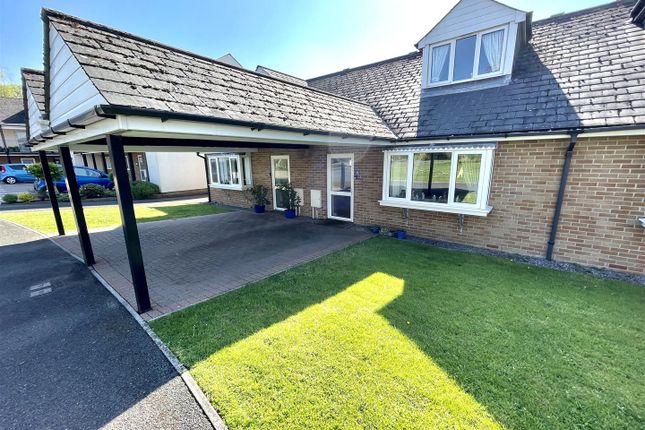 Thumbnail Terraced bungalow for sale in Consort Close, Mannamead, Plymouth