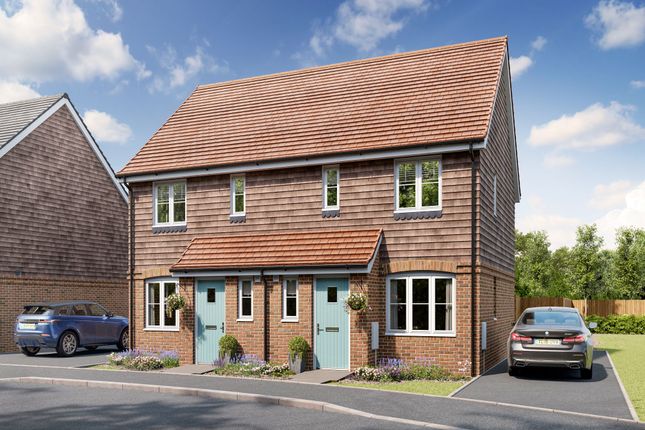 Thumbnail End terrace house for sale in "The Barton" at Unicorn Way, Burgess Hill