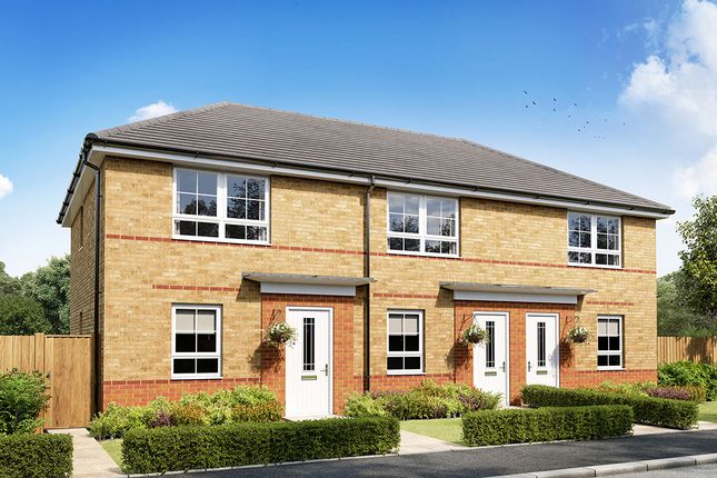 Thumbnail Terraced house for sale in "Kenley" at Inkersall Road, Staveley, Chesterfield