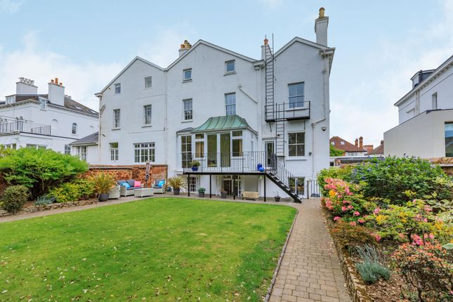 Thumbnail Semi-detached house for sale in Victoria Park Road, St Leonards, Exeter