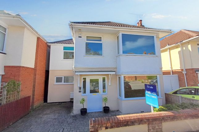 Thumbnail Detached house for sale in Palmerston Road, Lower Parkstone, Poole, Dorset