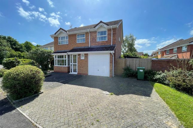 Thumbnail Detached house for sale in Churchview Drive, Barnwood, Gloucester