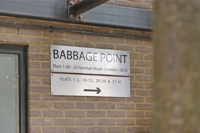Flat 75, Babbage Point, 20, Norman Road, London photo 5