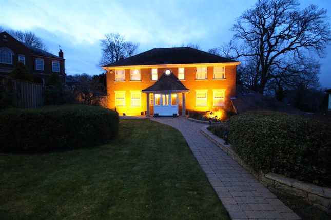 Detached house for sale in Grangelea Gardens, Bramcote, Nottingham