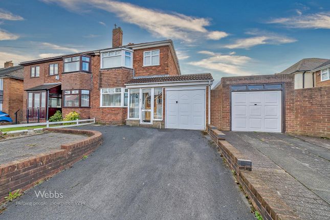 Semi-detached house for sale in Dean Road, Rushall, Walsall