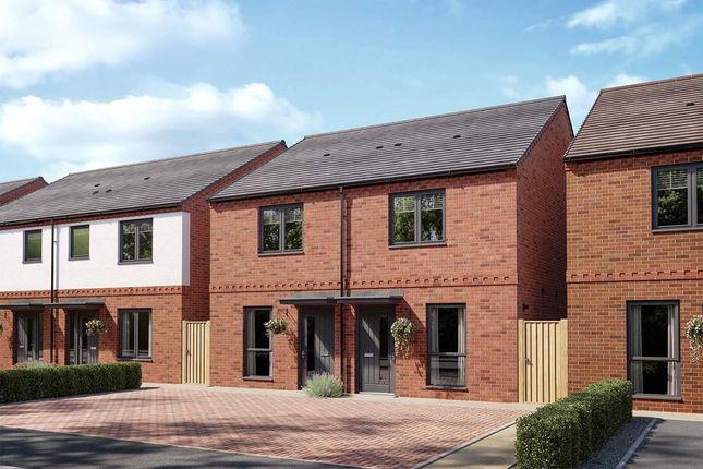 Thumbnail Semi-detached house for sale in "The Avonsford - Plot 8" at Mill Close, Stourport-On-Severn