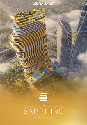 Thumbnail Apartment for sale in Sheikh Zayed Road, Dubai, United Arab Emirates