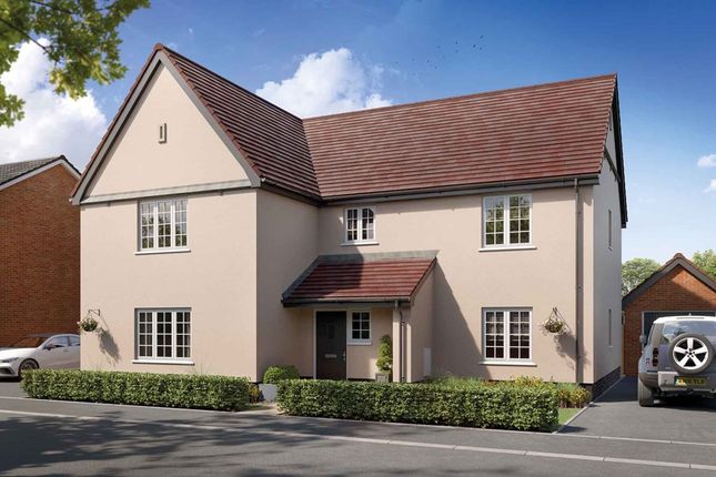 Thumbnail Detached house for sale in "The Winterford - Plot 74" at Shop Green, Bacton, Stowmarket