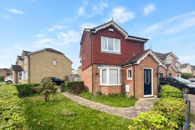 Thumbnail Link-detached house for sale in Manor House Drive, Kingsnorth, Ashford