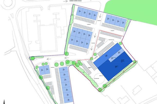 Thumbnail Land for sale in Land At Moss Lane, Whitemoss Business Park, Skelmersdale