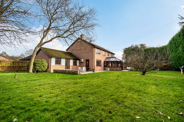 Thumbnail Detached house for sale in Wickham Way, East Brent, Somerset