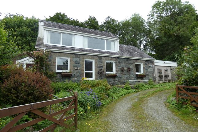Thumbnail Detached house for sale in Braich Talog, Tregarth, Bangor, Gwynedd