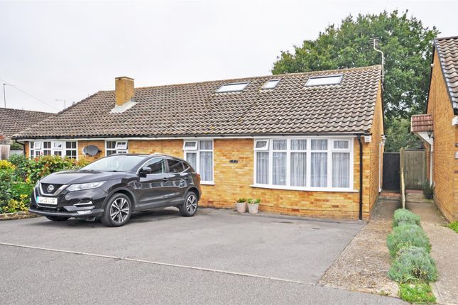 Semi-detached bungalow for sale in Danum Close, Hailsham