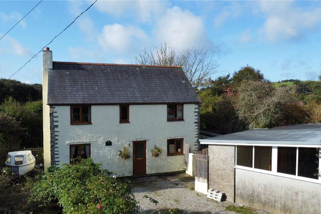 Thumbnail Detached house for sale in Common Moor, Liskeard, Cornwall