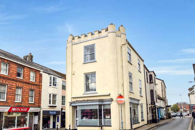 Thumbnail Studio to rent in East Street, South Molton, Devon