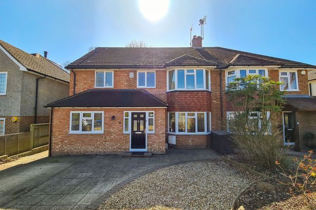 Thumbnail Semi-detached house for sale in Blount Avenue, East Grinstead