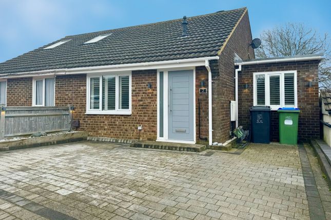 Thumbnail Semi-detached house for sale in Mitchelldean, Peacehaven
