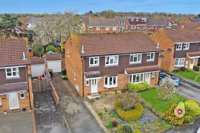 Thumbnail Semi-detached house for sale in Ashtrees Road, Woodley
