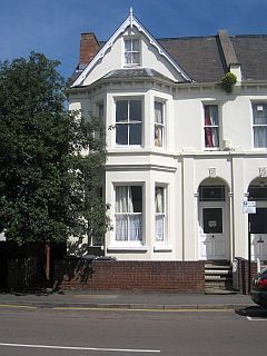 Thumbnail Flat to rent in Priory Terrace, Leamington Spa