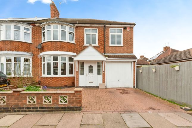Semi-detached house for sale in Egerton Avenue, Leicester LE4