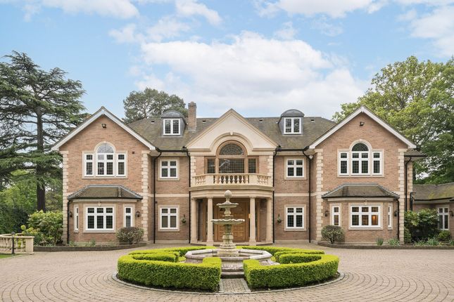 Thumbnail Detached house for sale in Chestnut Avenue, Wentworth Estate