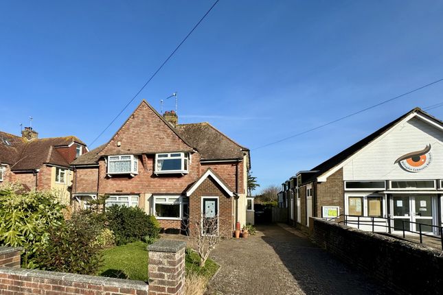 Thumbnail Semi-detached house for sale in Coppice Avenue, Eastbourne, East Sussex