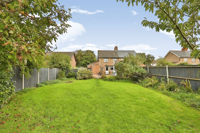 Thumbnail Semi-detached house for sale in School Road, Holme Hale, Thetford