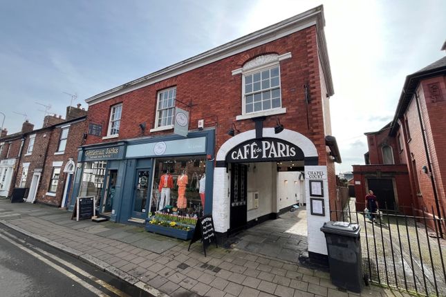 Thumbnail Flat to rent in Chapel Court, Hospital Street, Nantwich, Cheshire