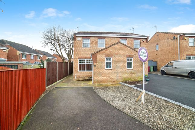 Thumbnail Semi-detached house for sale in Orchard Court, South Normanton, Alfreton