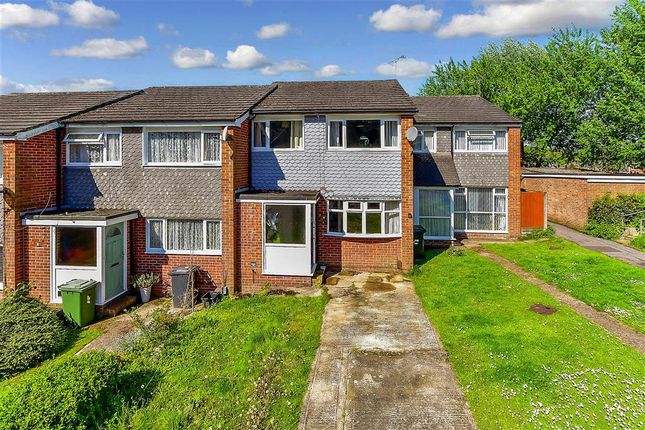Terraced house for sale in Cypress Crescent, Waterlooville, Hampshire