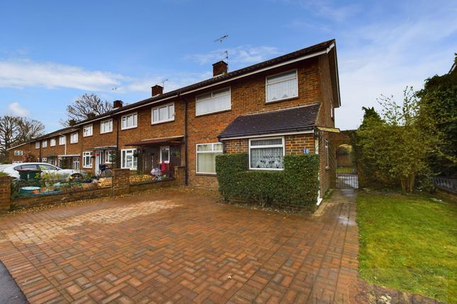 End terrace house for sale in Crossways, Crawley
