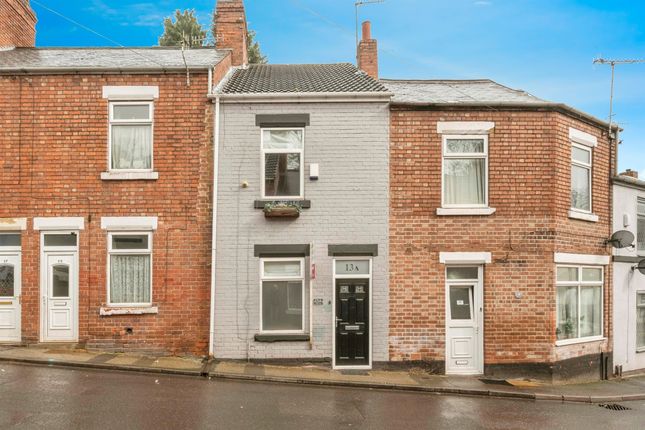 Thumbnail Terraced house for sale in New Hill, Conisbrough, Doncaster