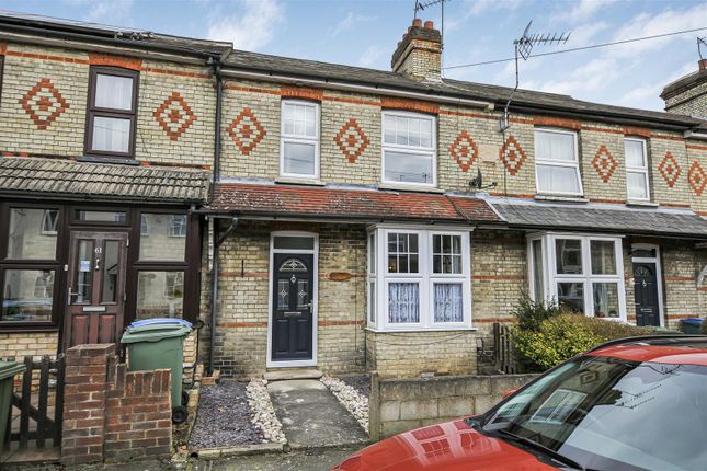 Thumbnail Terraced house for sale in Victoria Road, Watford