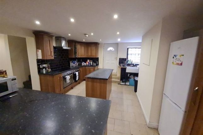 A Modern Kitchen Featuring Ample Countertop Space ...