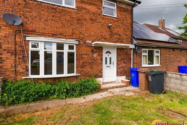 Thumbnail Town house to rent in Allendale Walk, Blurton, Stoke-On-Trent