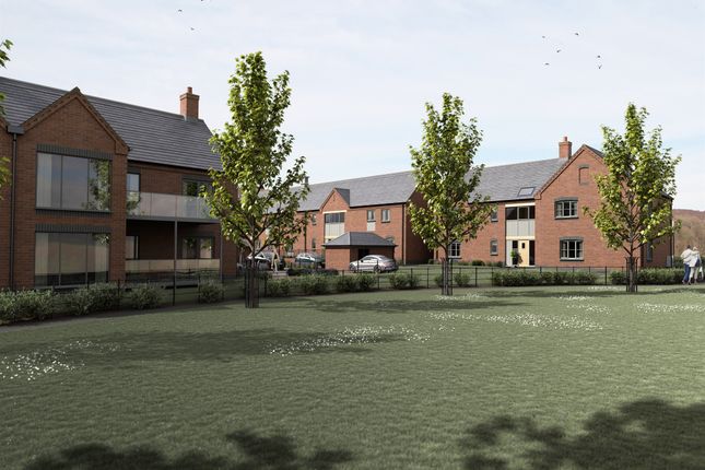 Thumbnail Flat for sale in Hatfield Court, Tamworth