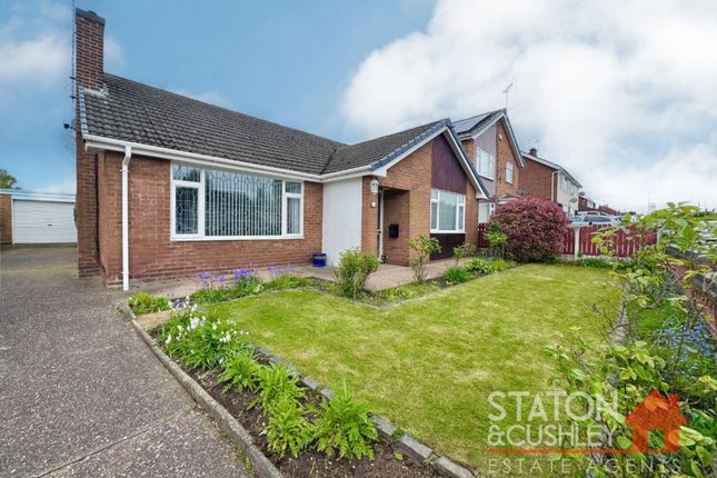 Detached bungalow for sale in Kennedy Rise, Walesby
